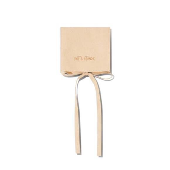 NWT Set & Stones Shelly Anklet - Picture 3 of 4